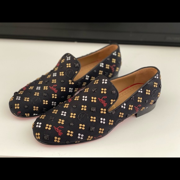 Brand New Louboutin Men's 41.5 Rollerboy loafers - Picture 2 of 10